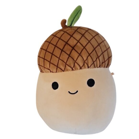 Squishmallows Mac The Acorn Plush KellyToy 7.5" Stuffed Animal - Picture 2 of 8